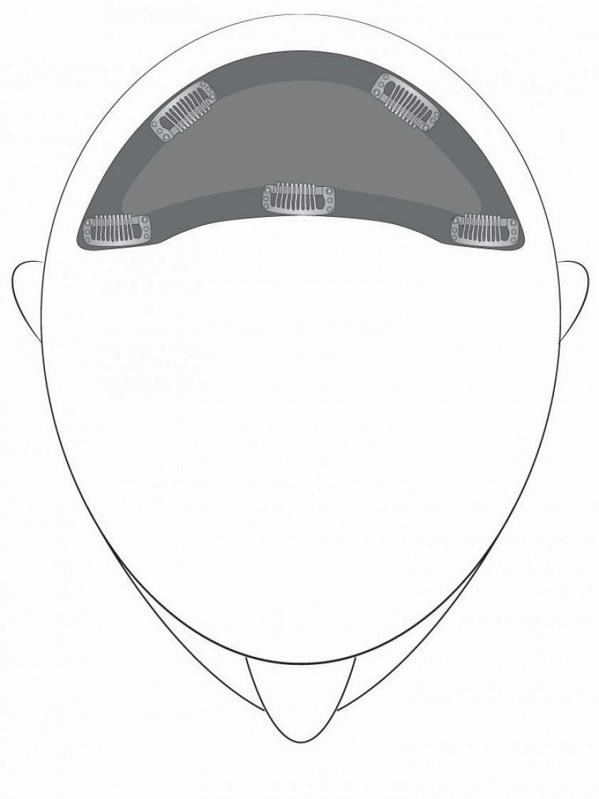 Accessories_Jon Renau_Wigs EASICROWN HD 18"