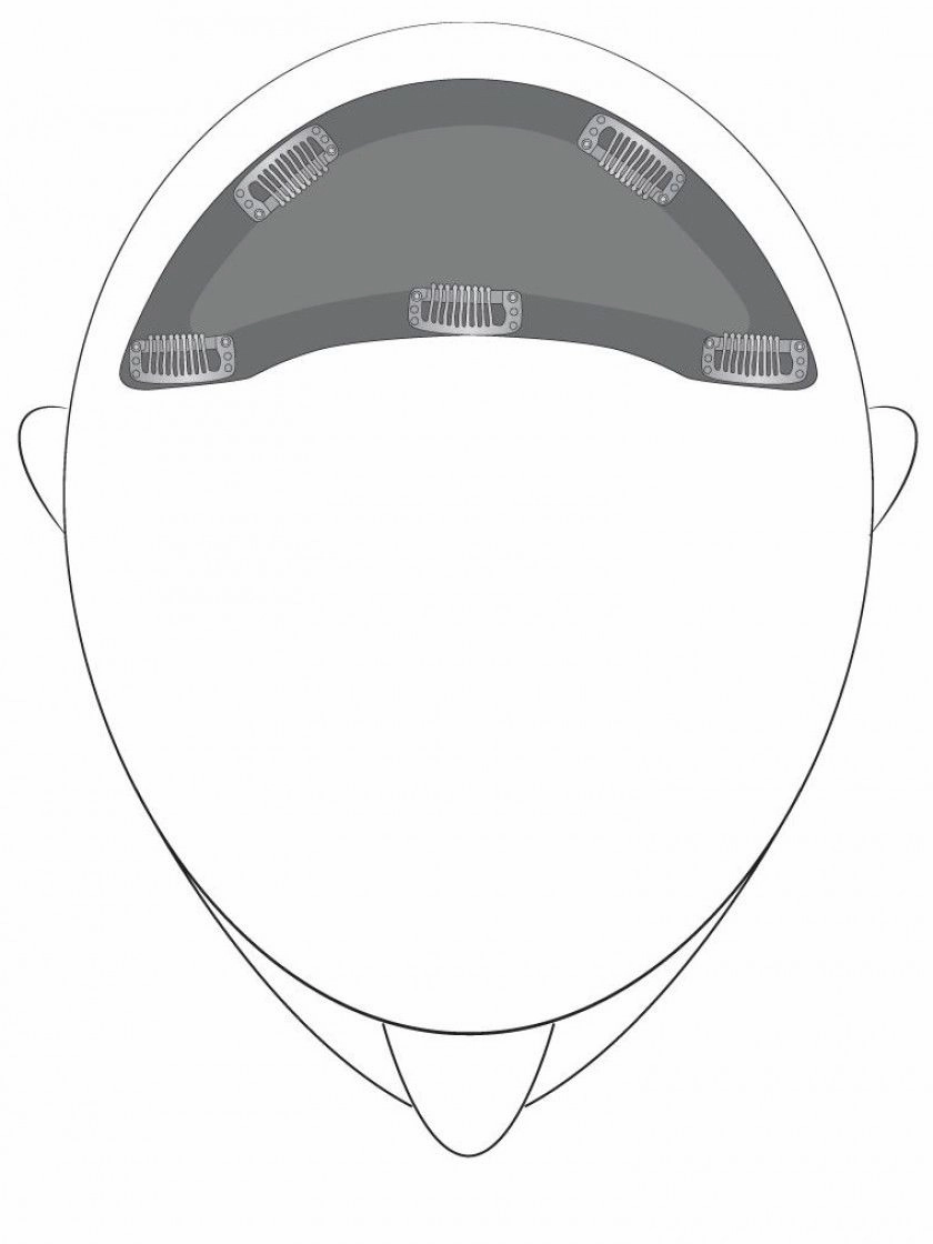 Accessories_Jon Renau_Wigs EASICROWN HH 12"