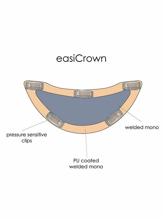 Accessories_Jon Renau_Wigs EASICROWN HH 12"