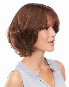 Accessories_Jon Renau_Wigs EasiPart French 8 inch (Exclusive) | Monofilament Remy Human Hair Topper by Jon Renau