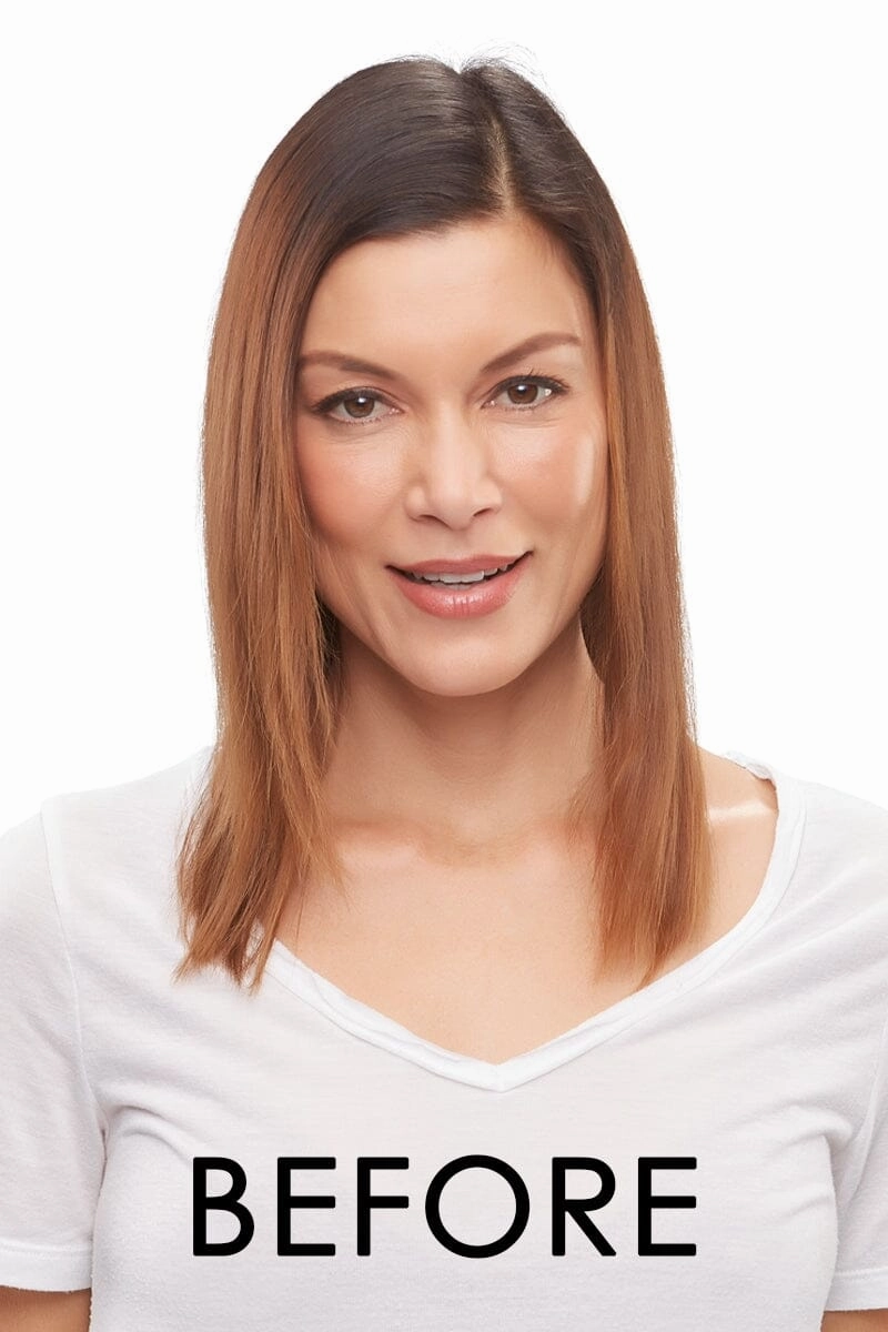 Accessories_Jon Renau_Wigs easiPart French XL 18" Human Hair Addition by Jon Renau | Easihair