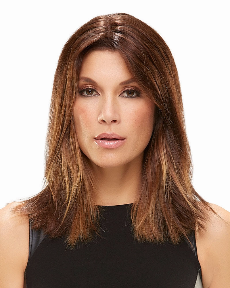 Accessories_Jon Renau_Wigs EasiPart HD 18 inch | Monofilament Clip-in Crown Volumizer Topper by Jon Renau