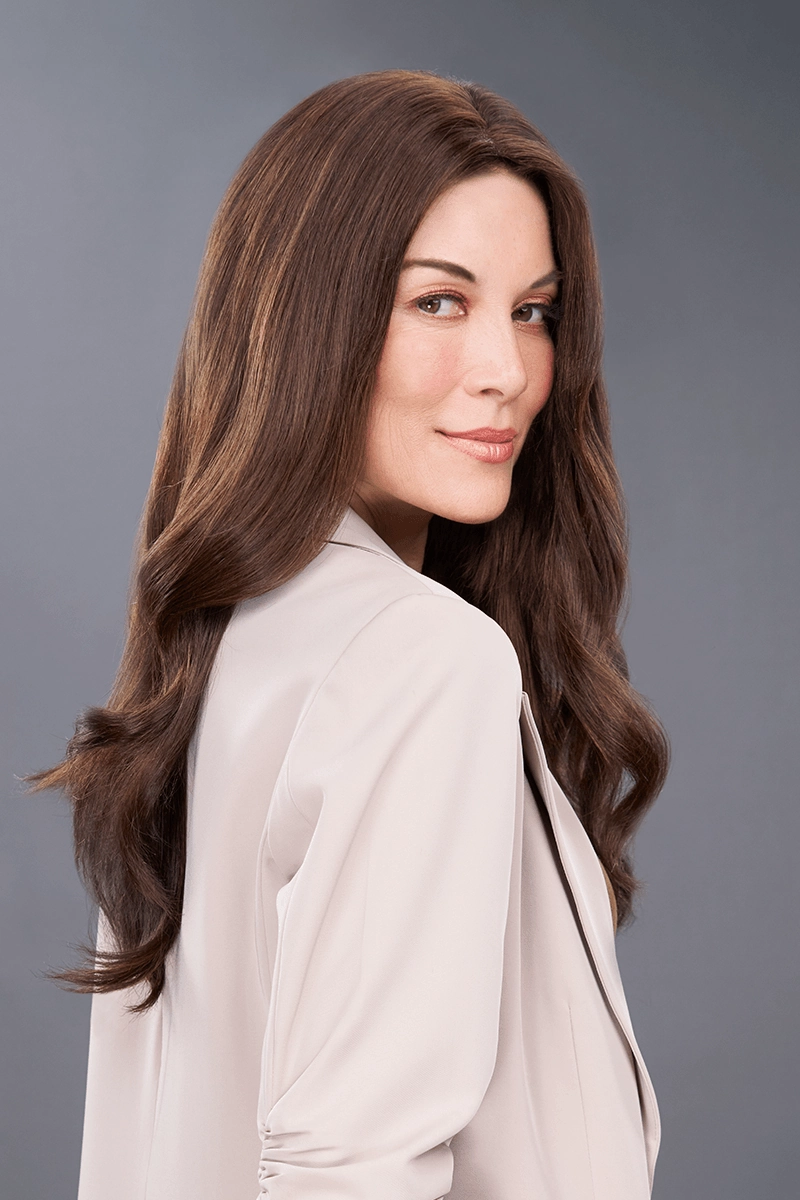 Accessories_Jon Renau_Wigs EasiPart Medium HD 18" Hair Addition by Jon Renau | Heat Resistant Synthetic