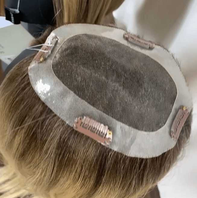 Accessories_Jon Renau_Wigs EasiPart Medium HD 18" Topper by Jon Renau | Easihair