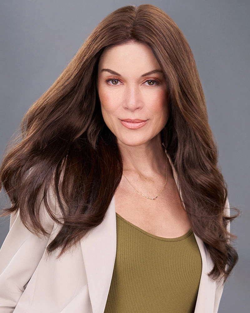 Accessories_Jon Renau_Wigs EasiPart Medium HH 18 inch (Exclusive) | Monofilament Remy Human Hair Toppers by Jon Renau