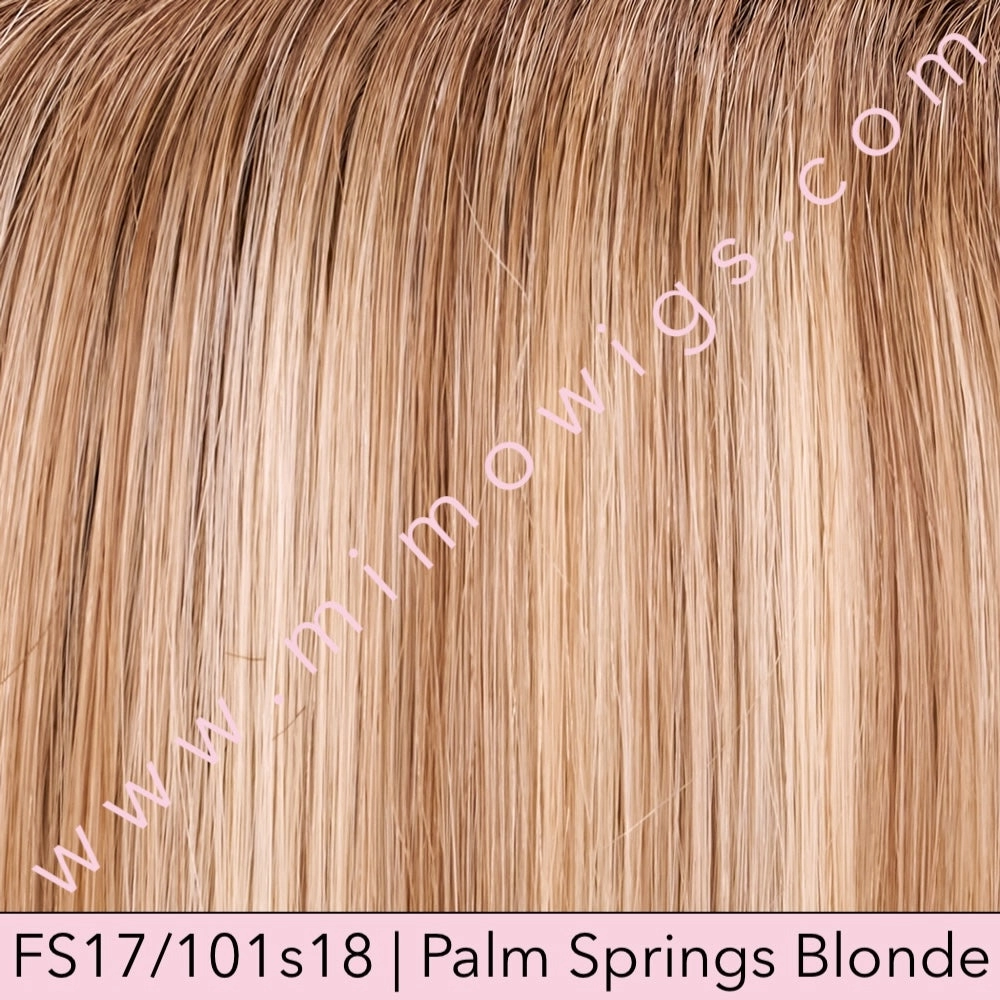 Accessories_Jon Renau_Wigs EasiPart Medium Human Hair 12" by Jon Renau  Topper Collection