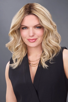 Accessories_Jon Renau_Wigs EasiPart Medium Human Hair 12" by Jon Renau  Topper Collection