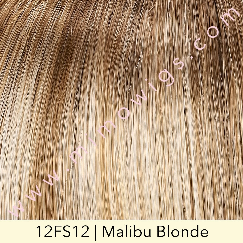 Accessories_Jon Renau_Wigs EasiPart Medium Human Hair 12" by Jon Renau  Topper Collection