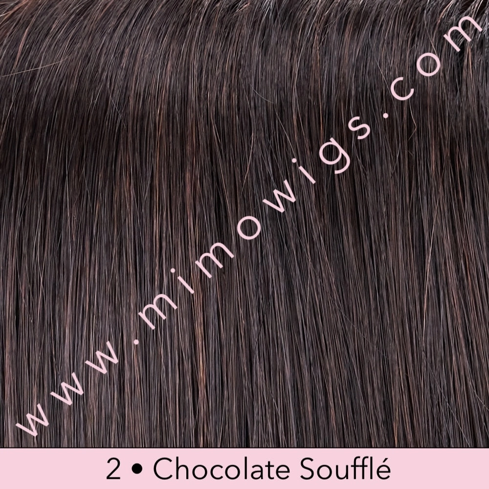 Accessories_Jon Renau_Wigs EasiPart Medium Human Hair 12" by Jon Renau  Topper Collection