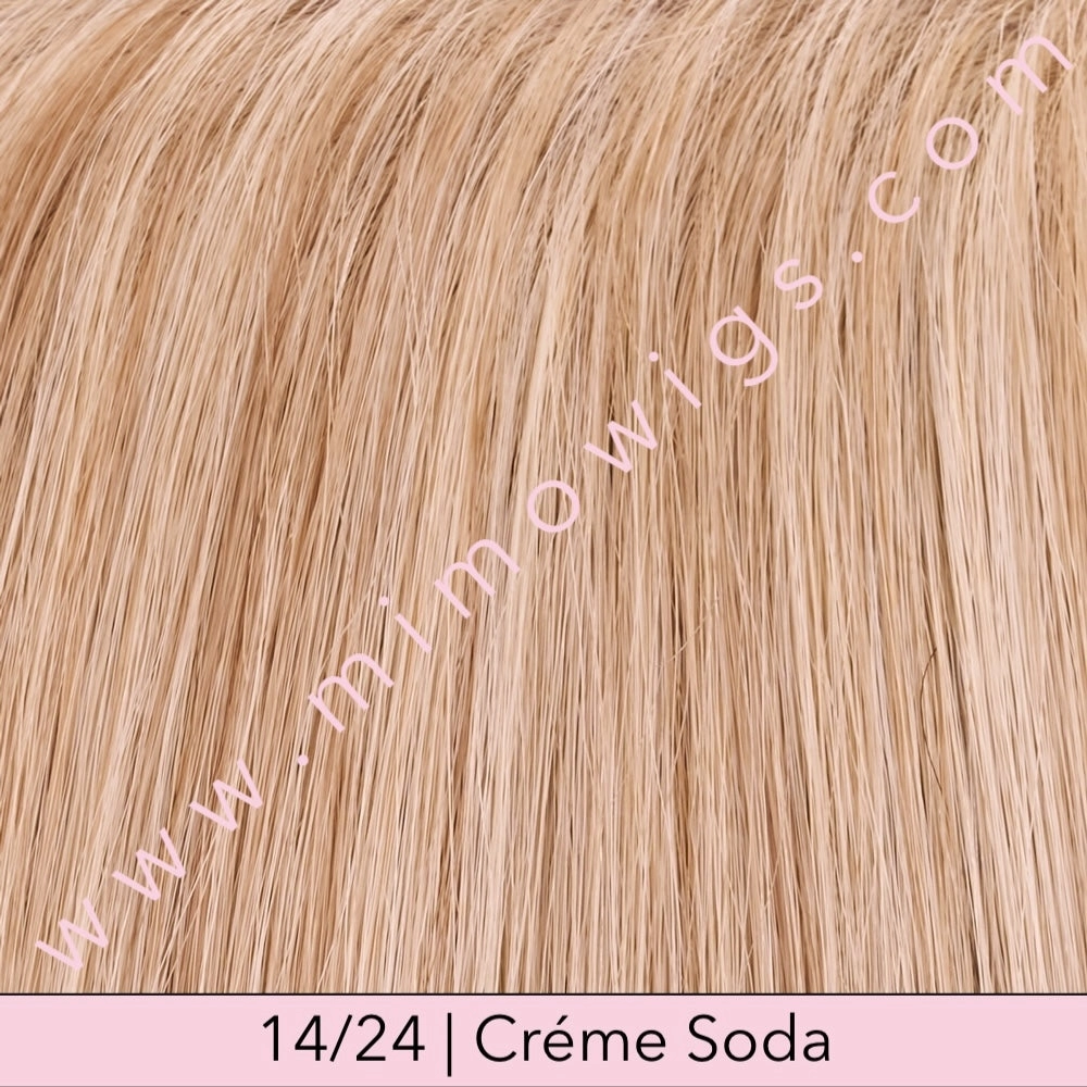 Accessories_Jon Renau_Wigs EasiPart Medium Human Hair 12" by Jon Renau  Topper Collection