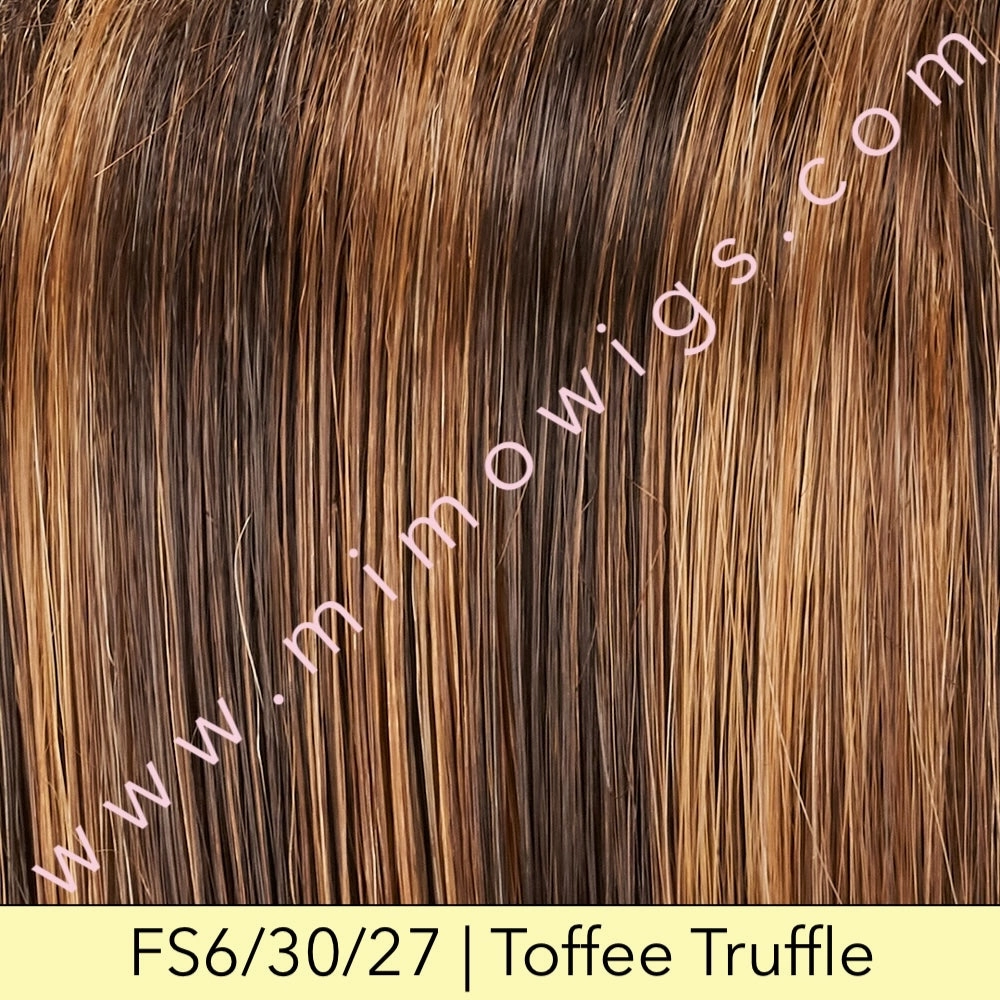 Accessories_Jon Renau_Wigs EasiPart Medium Human Hair 12" by Jon Renau  Topper Collection