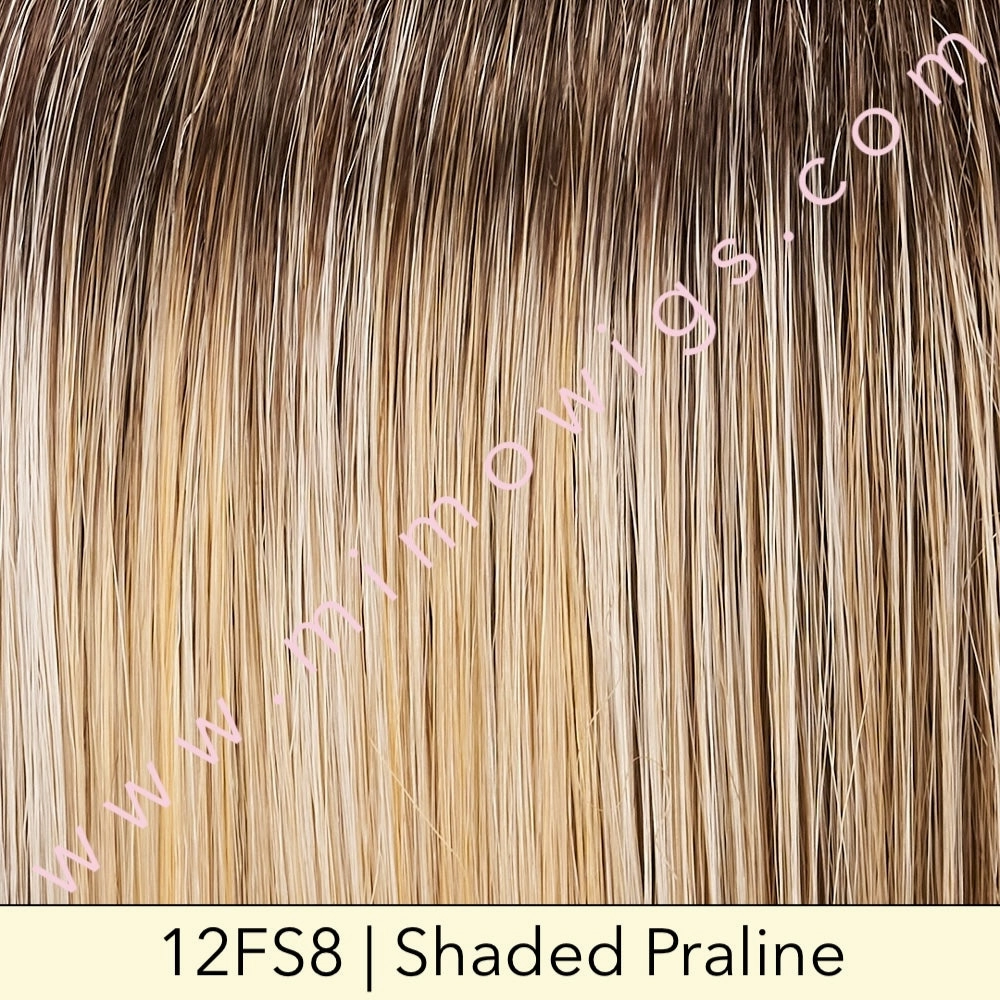 Accessories_Jon Renau_Wigs EasiPart Medium Human Hair 12" by Jon Renau  Topper Collection
