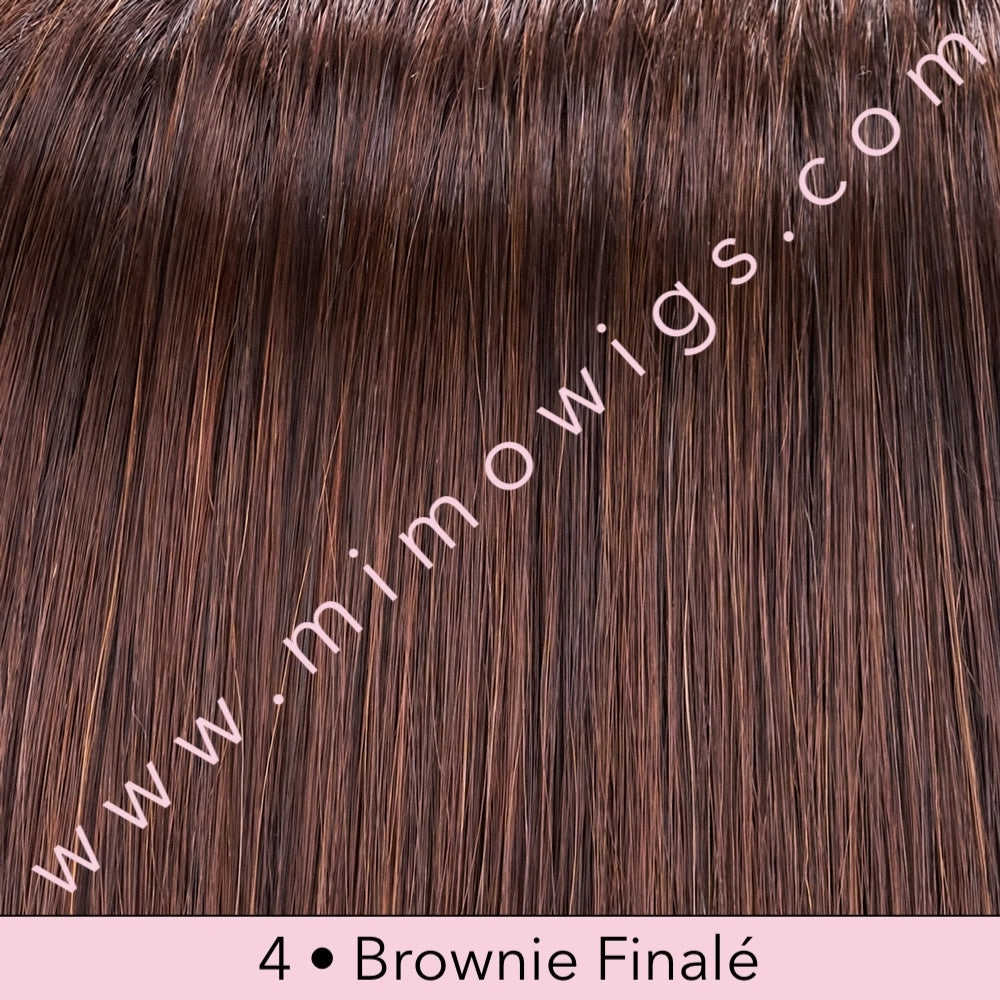 Accessories_Jon Renau_Wigs EasiPart Medium Human Hair 12" by Jon Renau  Topper Collection