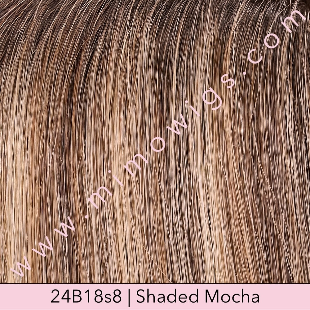 Accessories_Jon Renau_Wigs EasiPart Medium Human Hair 12" by Jon Renau  Topper Collection