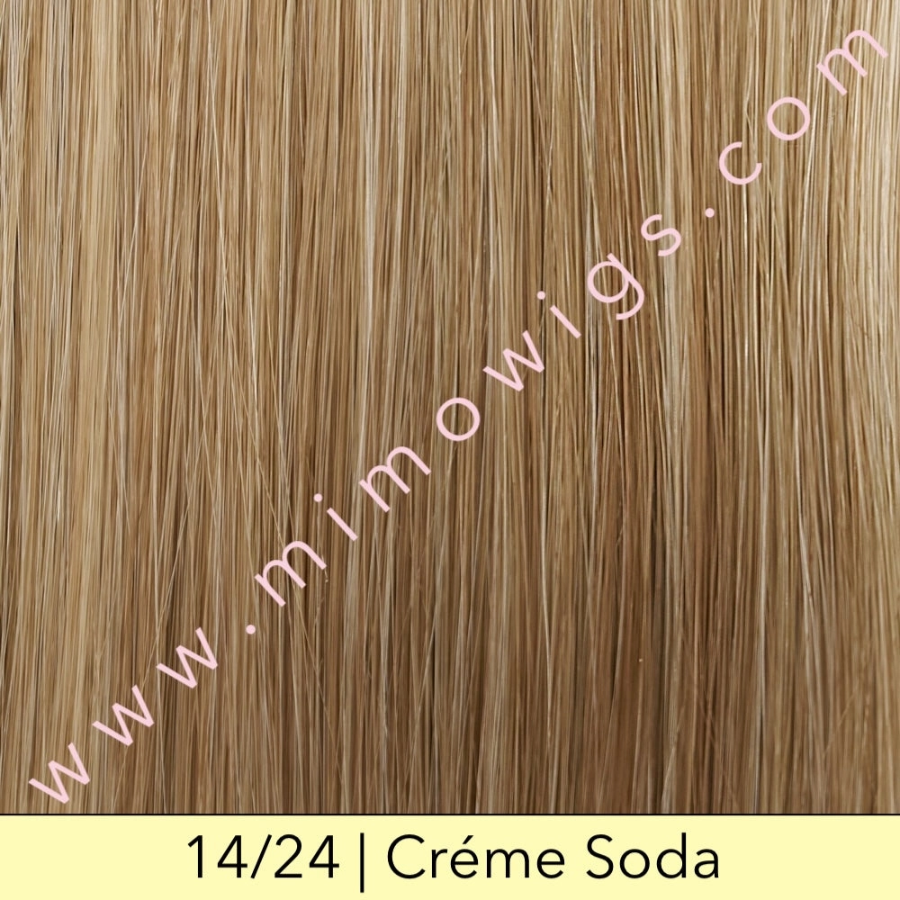 Accessories_Jon Renau_Wigs EasiPart Medium Human Hair 12" by Jon Renau  Topper Collection