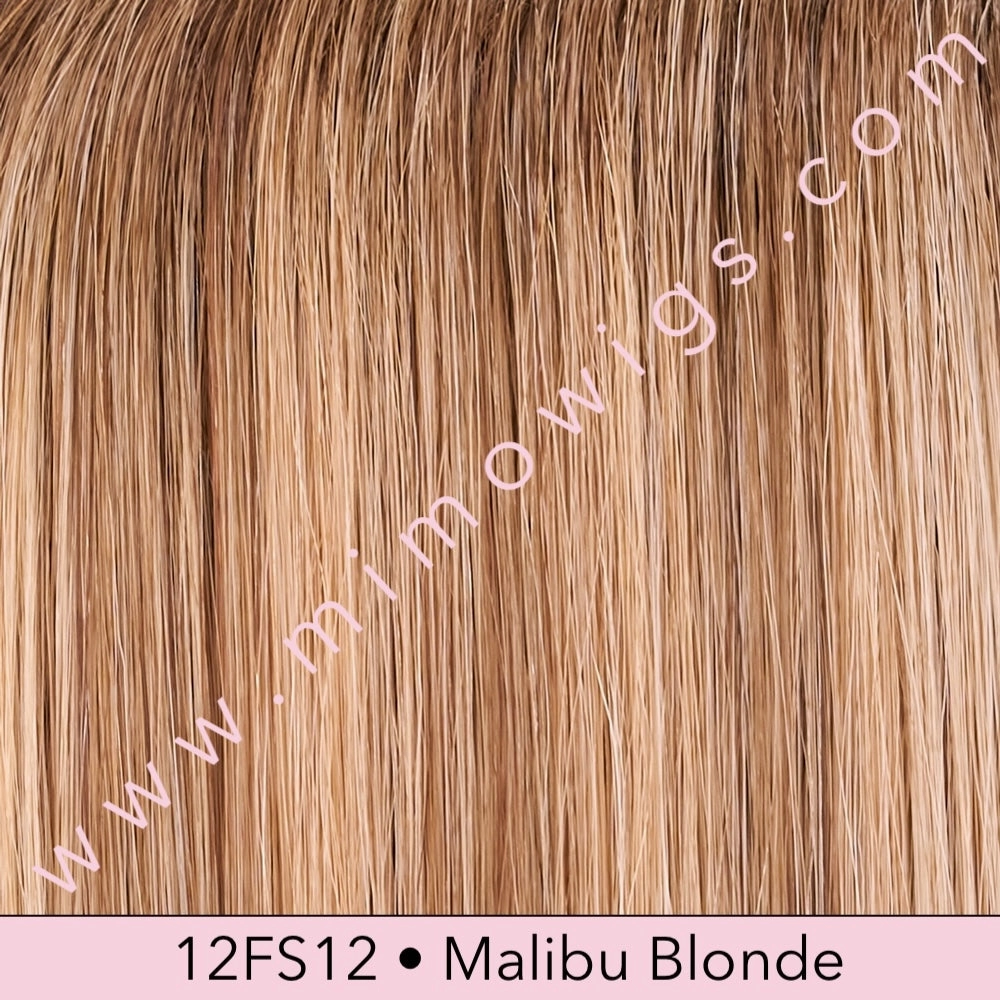 Accessories_Jon Renau_Wigs EasiPart Medium Human Hair 12" by Jon Renau  Topper Collection
