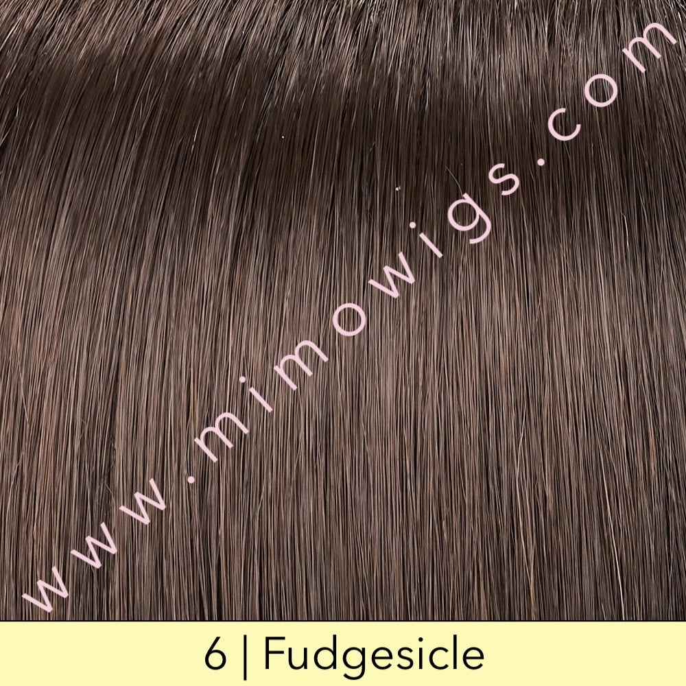 Accessories_Jon Renau_Wigs EasiPart Medium Human Hair 12" by Jon Renau  Topper Collection