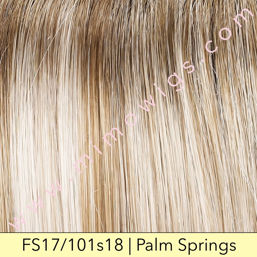 Accessories_Jon Renau_Wigs EasiPart Medium Human Hair 12" by Jon Renau  Topper Collection