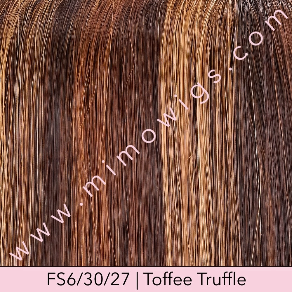 Accessories_Jon Renau_Wigs EasiPart Medium Human Hair 12" by Jon Renau  Topper Collection