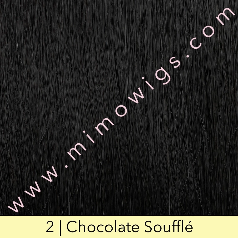 Accessories_Jon Renau_Wigs EasiPart Medium Human Hair 12" by Jon Renau  Topper Collection