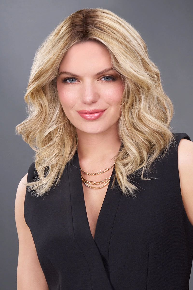 Accessories_Jon Renau_Wigs EasiPart Medium Human Hair 12" by Jon Renau  Topper Collection