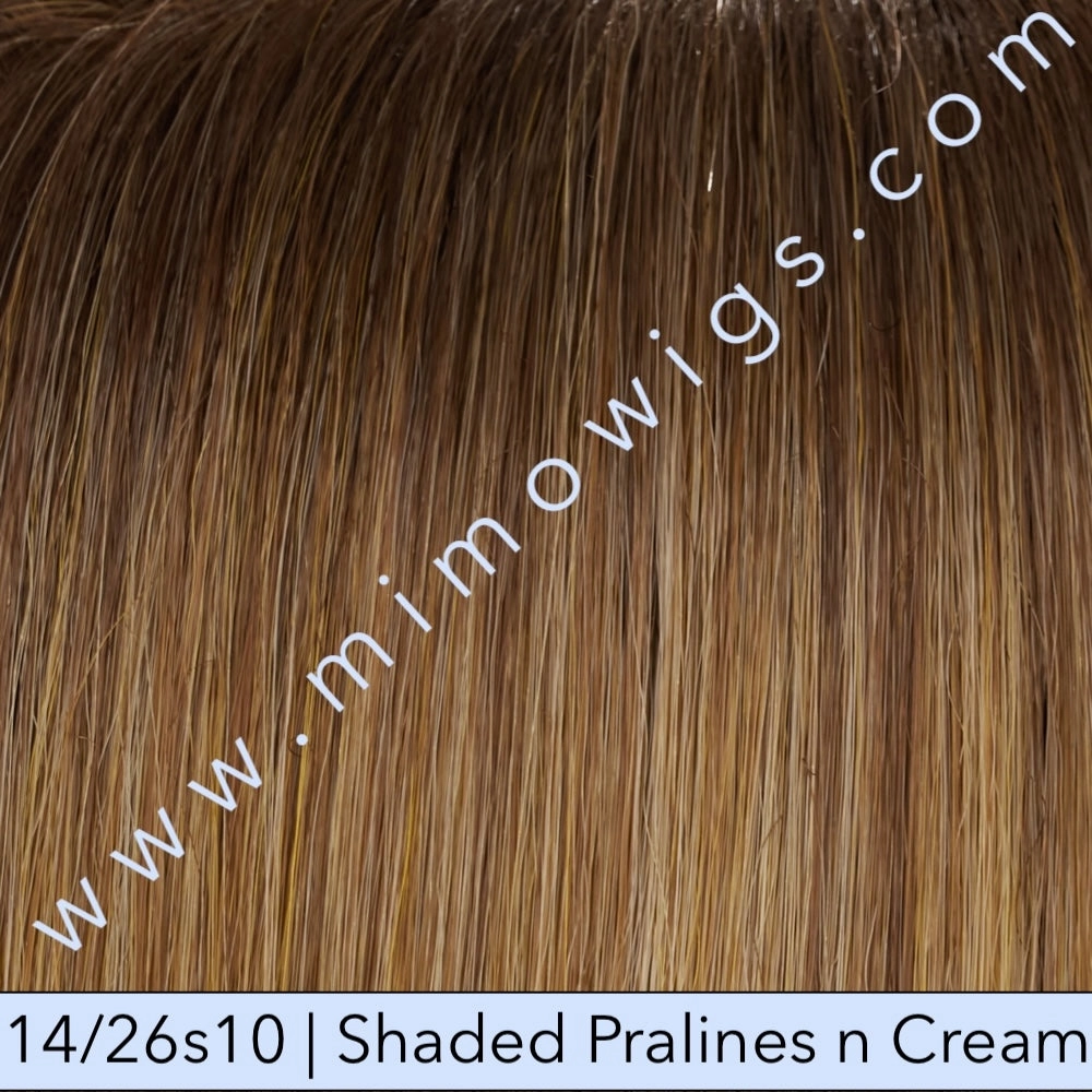 Accessories_Jon Renau_Wigs EasiPart T 12" HD by Jon Renau  Topper Collection