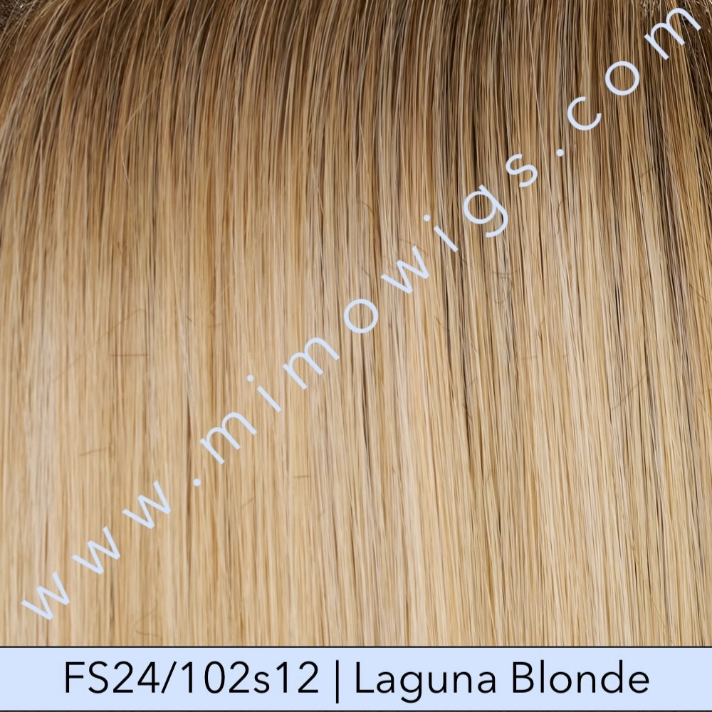 Accessories_Jon Renau_Wigs EasiPart T 12" HD by Jon Renau  Topper Collection