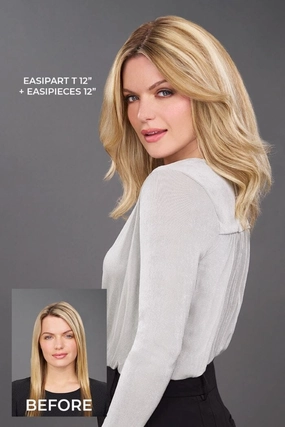 Accessories_Jon Renau_Wigs Easipart T 12" Remy Human Hair Topper by Jon Renau | Easihair