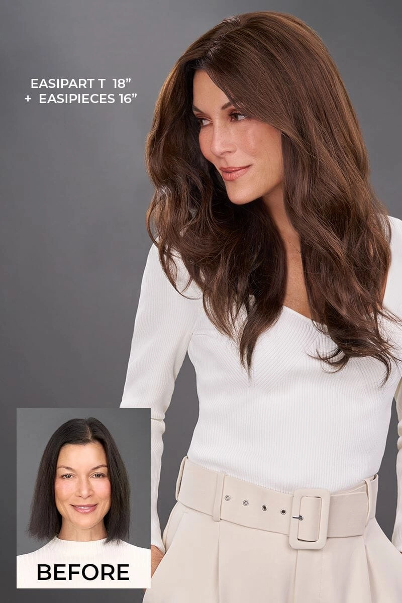 Accessories_Jon Renau_Wigs Easipart T 18" Remy Human Hair Topper by Jon Renau | Easihair