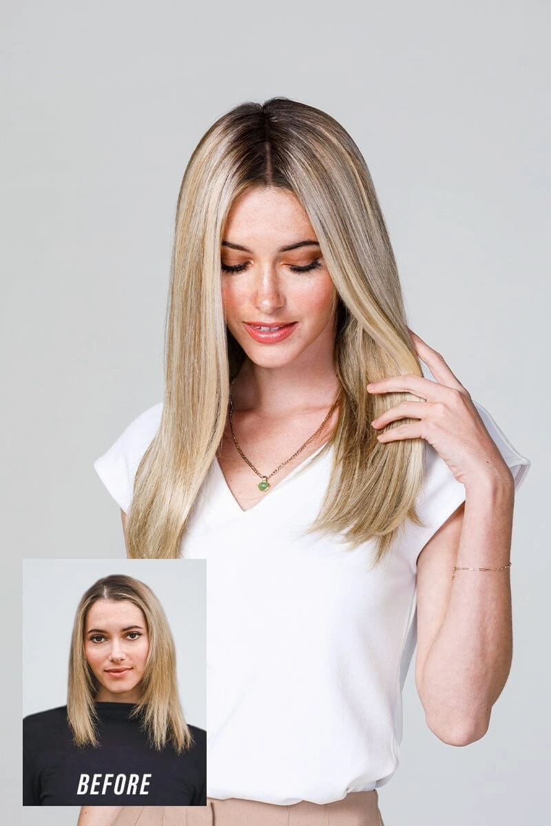 Accessories_Jon Renau_Wigs easiPart T HD 18" Topper by Jon Renau | Easihair