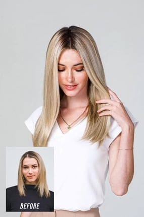 Accessories_Jon Renau_Wigs easiPart T HD 18" Topper by Jon Renau | Easihair