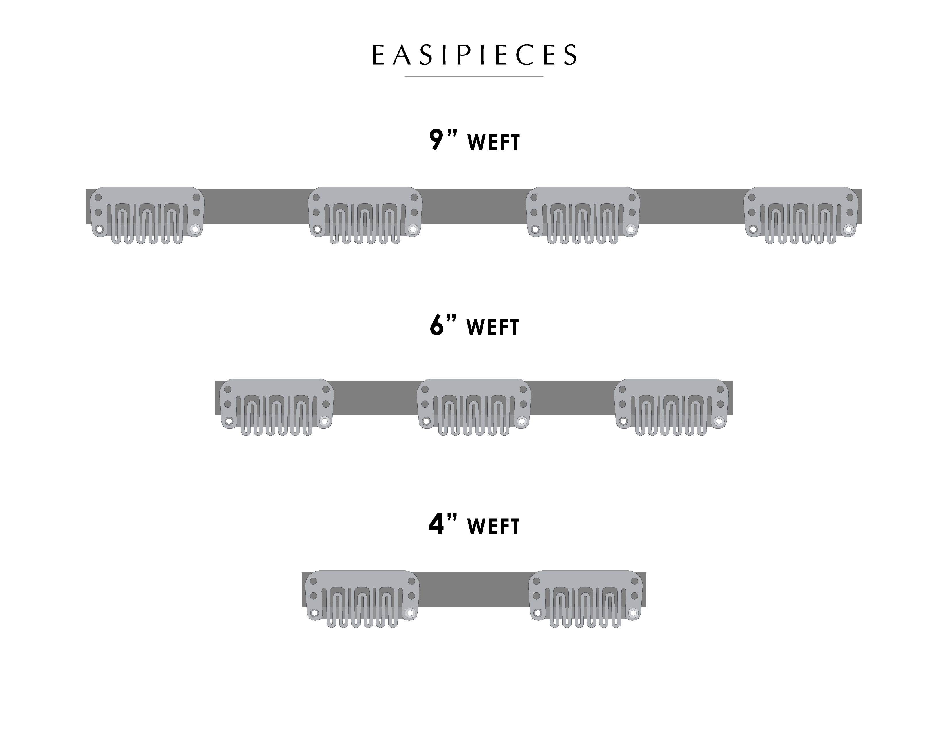 Accessories_Jon Renau_Wigs easiPieces 16" L x 4" W by Jon Renau |Discontinued | Final Sale: No refunds or exchanges