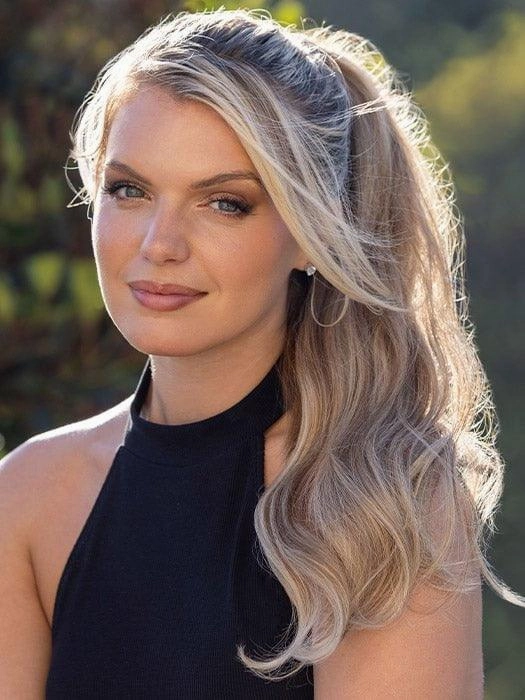 Accessories_Jon Renau_Wigs easiPony 16" by Jon Renau | 100% Human Hair Extension (Pony Wrap)