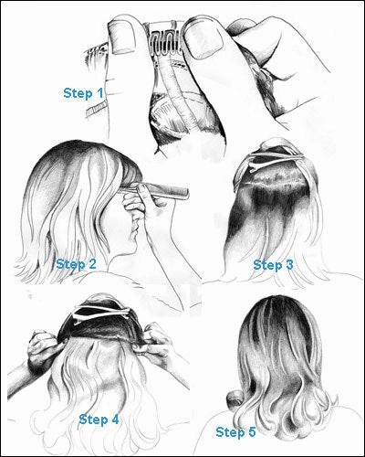 Accessories_Jon Renau_Wigs EasiVolume 10 inch HH | Human Hair Clip-in Extension by Jon Renau