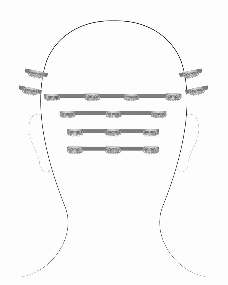 Accessories_Jon Renau_Wigs Easixtend Professional 16"