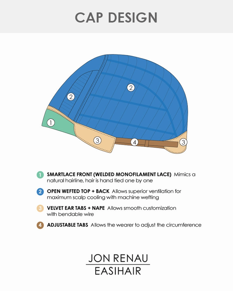 Accessories_Jon Renau_Wigs Ignite | Lace Front Synthetic Wig by Jon Renau