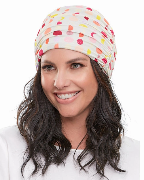 Accessories_Jon Renau_Wigs The Elegant Softie Print Headwear
