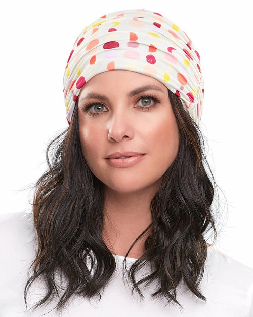 Accessories_Jon Renau_Wigs The Elegant Softie Print Headwear