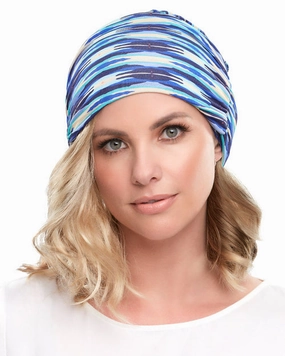 Accessories_Jon Renau_Wigs The Elegant Softie Print Headwear