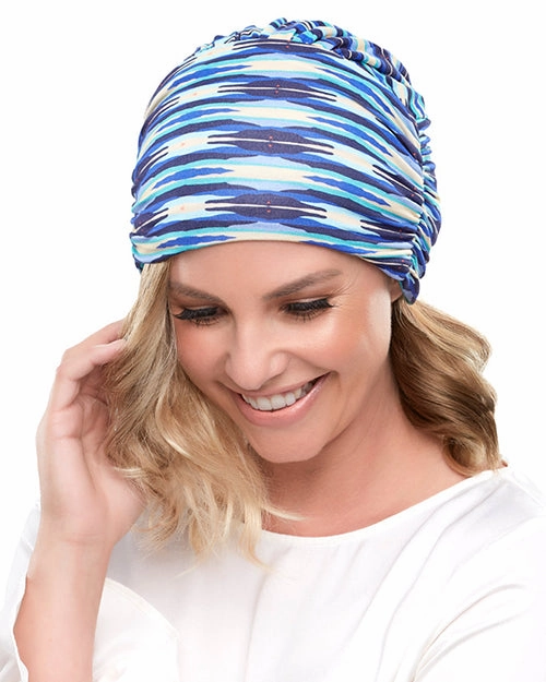 Accessories_Jon Renau_Wigs The Elegant Softie Print Headwear