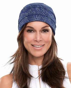 Accessories_Jon Renau_Wigs The Softie Print Headwear