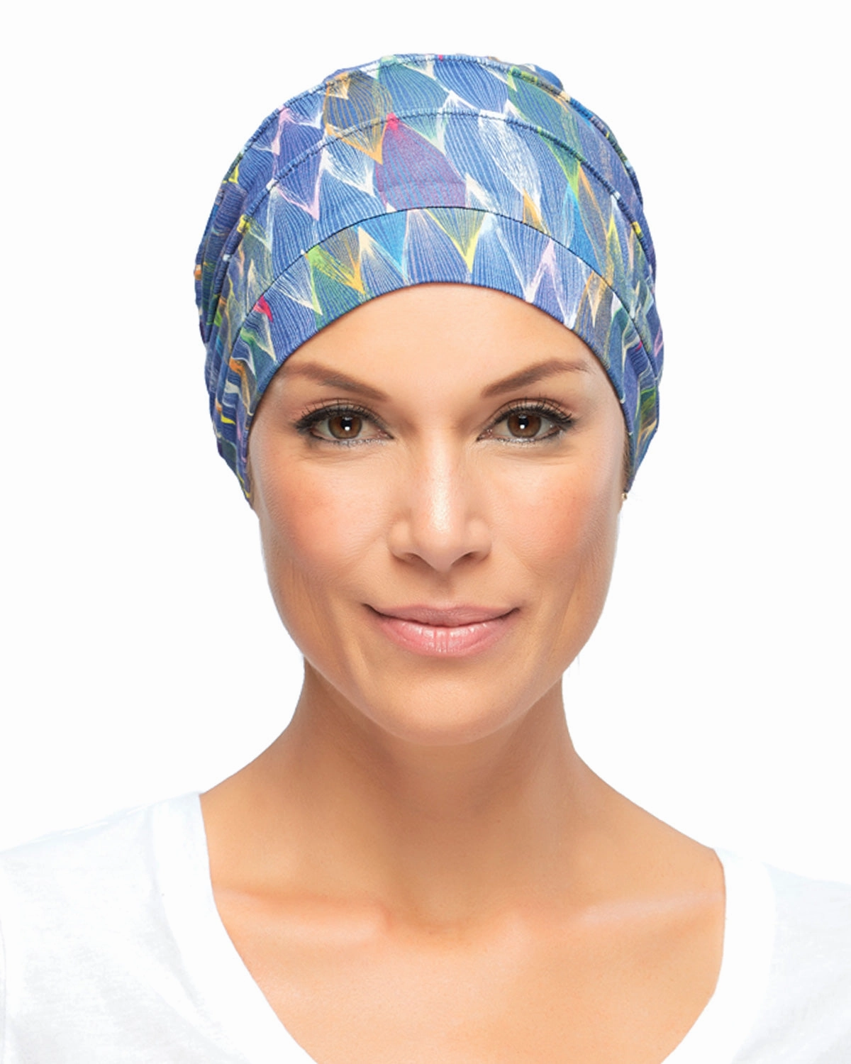 Accessories_Jon Renau_Wigs The Softie Print Headwear