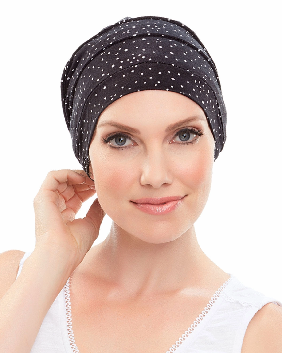 Accessories_Jon Renau_Wigs The Softie Print Headwear