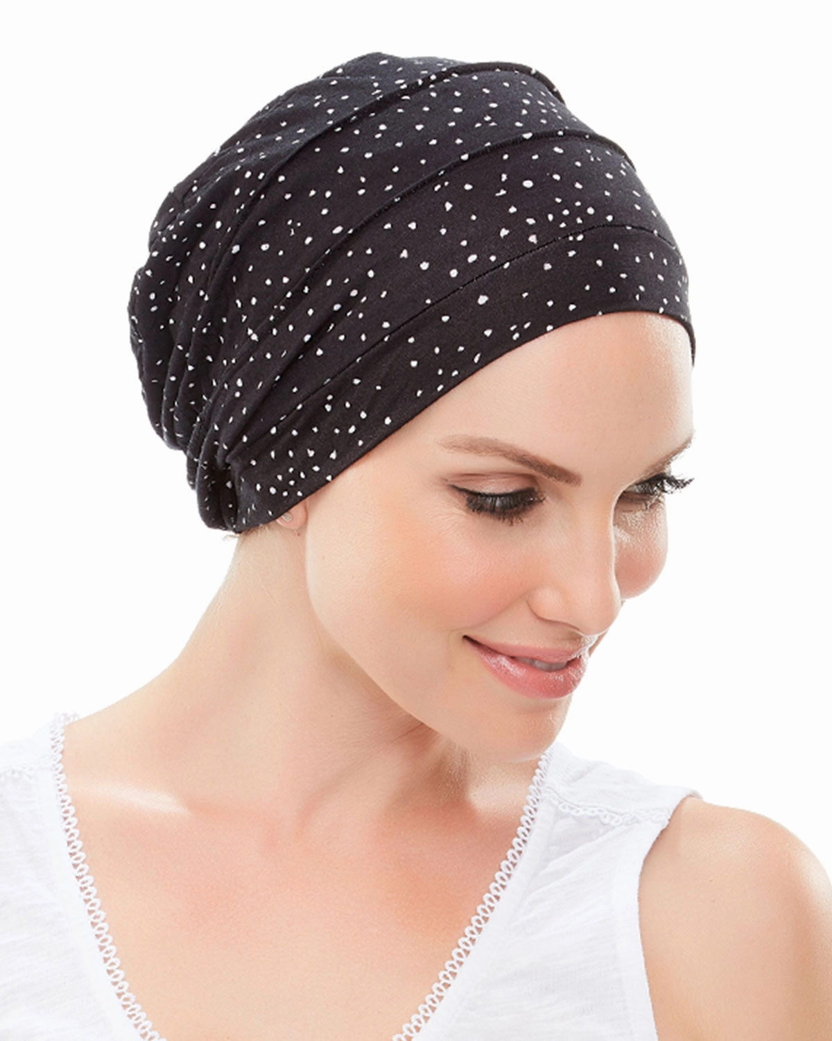 Accessories_Jon Renau_Wigs The Softie Print Headwear