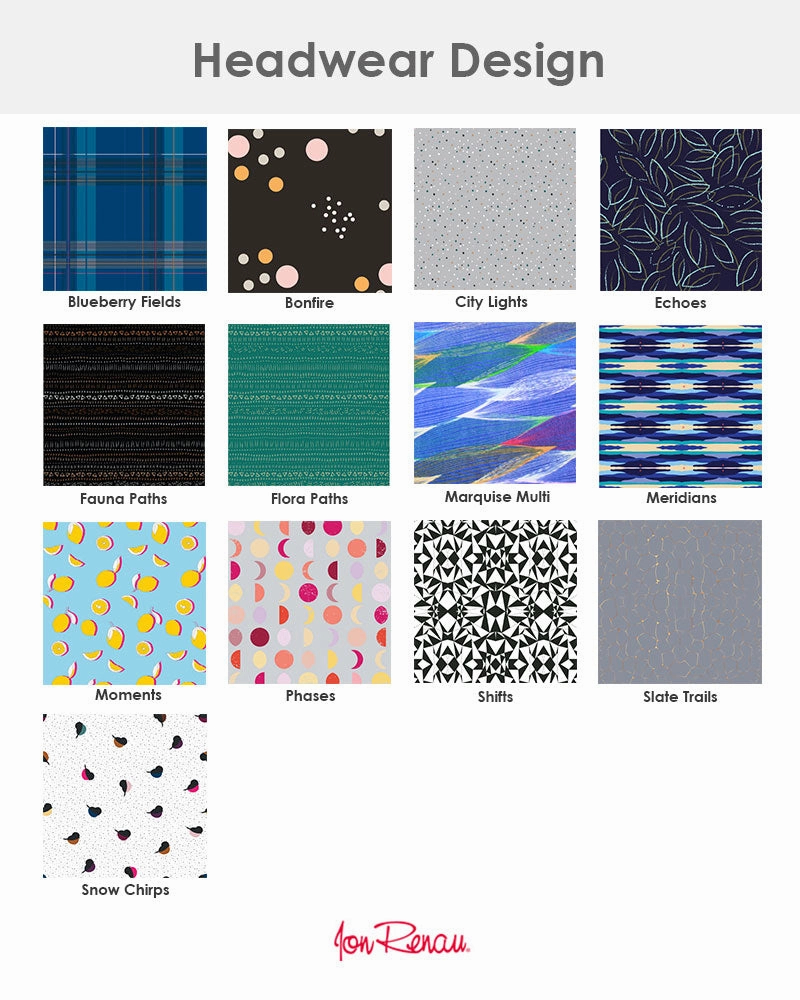 Accessories_Jon Renau_Wigs The Softie Print Headwear