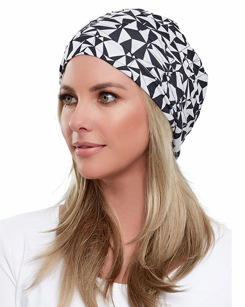 Accessories_Jon Renau_Wigs The Softie Print Headwear