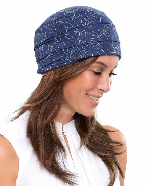 Accessories_Jon Renau_Wigs The Softie Print Headwear