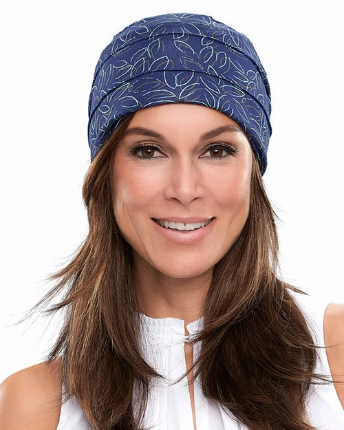 Accessories_Jon Renau_Wigs The Softie Print Headwear