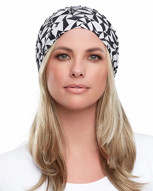 Accessories_Jon Renau_Wigs The Softie Print Headwear
