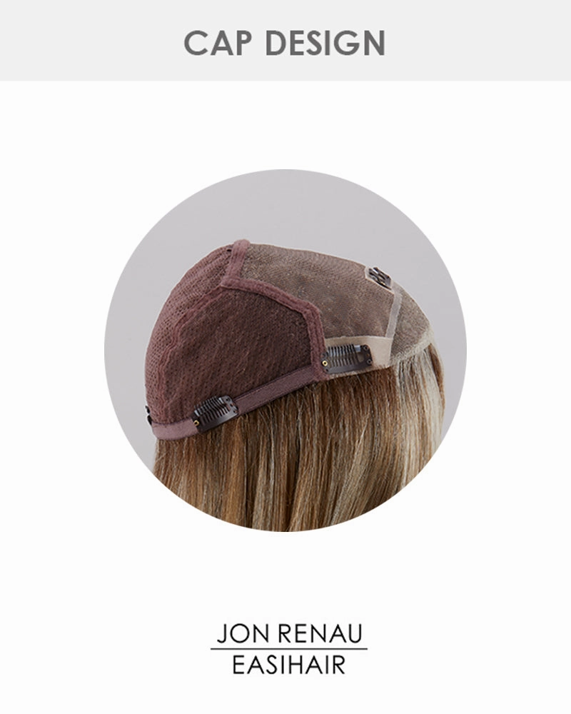 Accessories_Jon Renau_Wigs Top Coverage 12 inch (Exclusive) | Lace Front & Monofilament Synthetic Hair Topper by Jon Renau